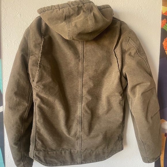 EUC MEN'S SHERPA-LINED HOODY JACKET (J141/Medium) - Picture 7 of 9